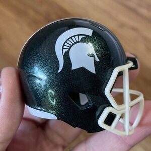 MICHIGAN STATE SPARTANS FOOTBALL POCKET PRO HELMET RIDDELL NCAA BIG 10‎